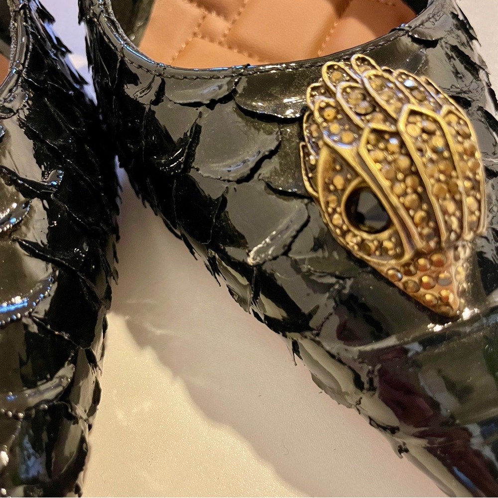 Kurt Geiger Belgravia High Sling Back Heel - Picture 7 of 13